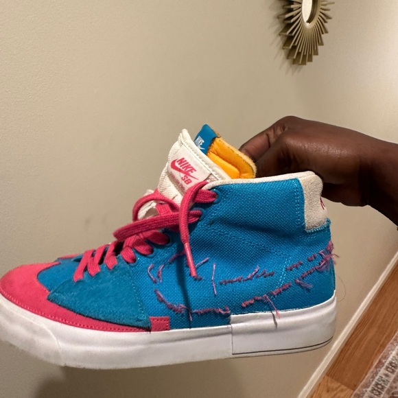 Nike Sb Zoom Blazer Mid Edge/Zoom Mid/Blue